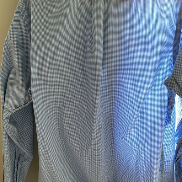 Men’s Long Sleeve Polo Button Down - Picture 3 of 3